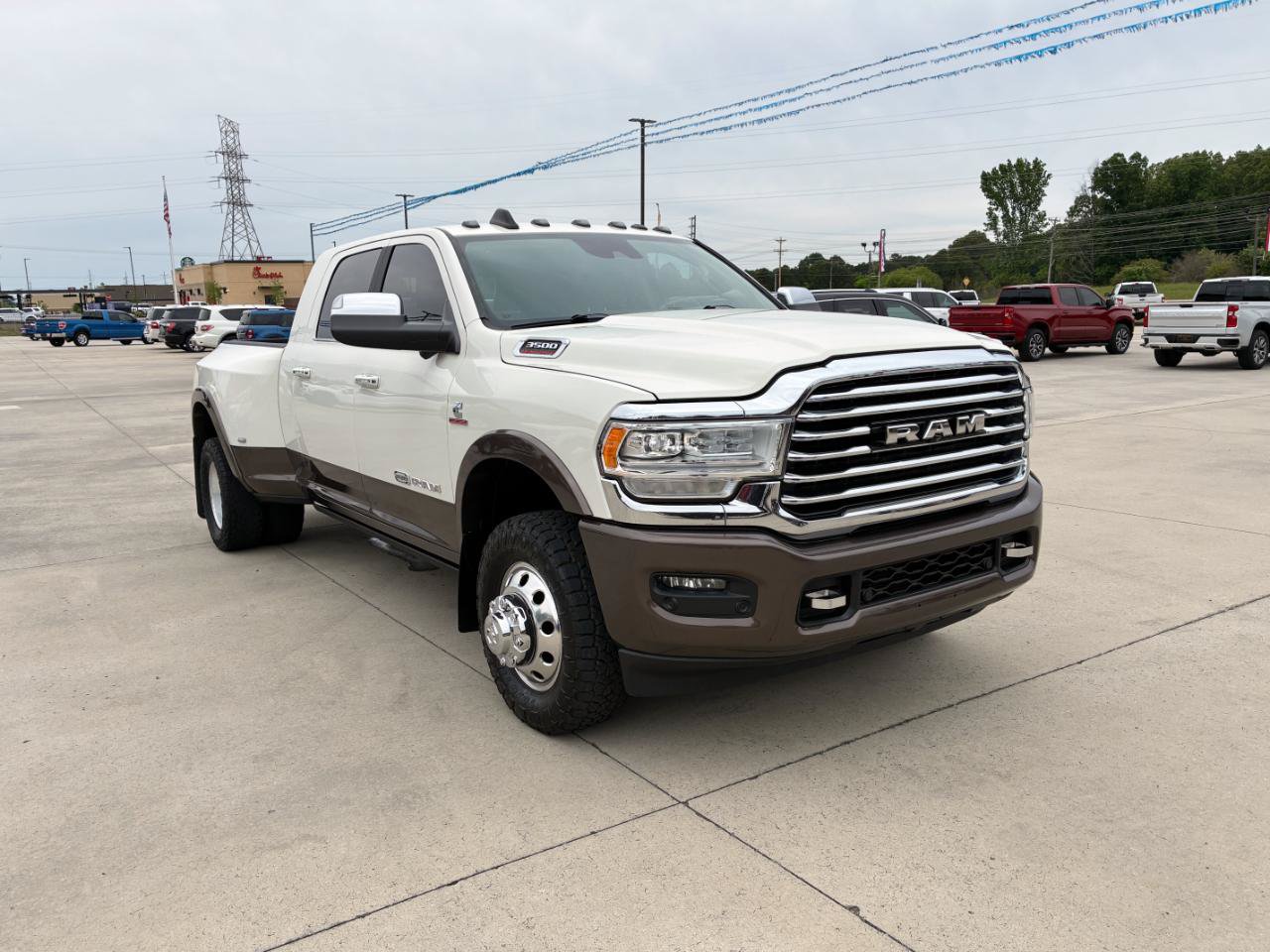 Used 2019 RAM 3500 Limited AWD/4WD image 4