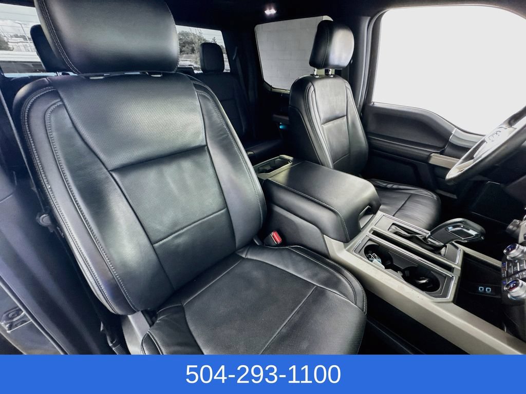 Used 2017 Ford F150 Lariat w/ Equipment Group 502A Luxury AWD/4WD image 30
