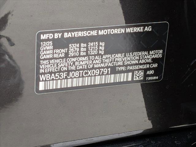 New 2026 BMW 530i xDrive w/ M Sport Package AWD/4WD image 20
