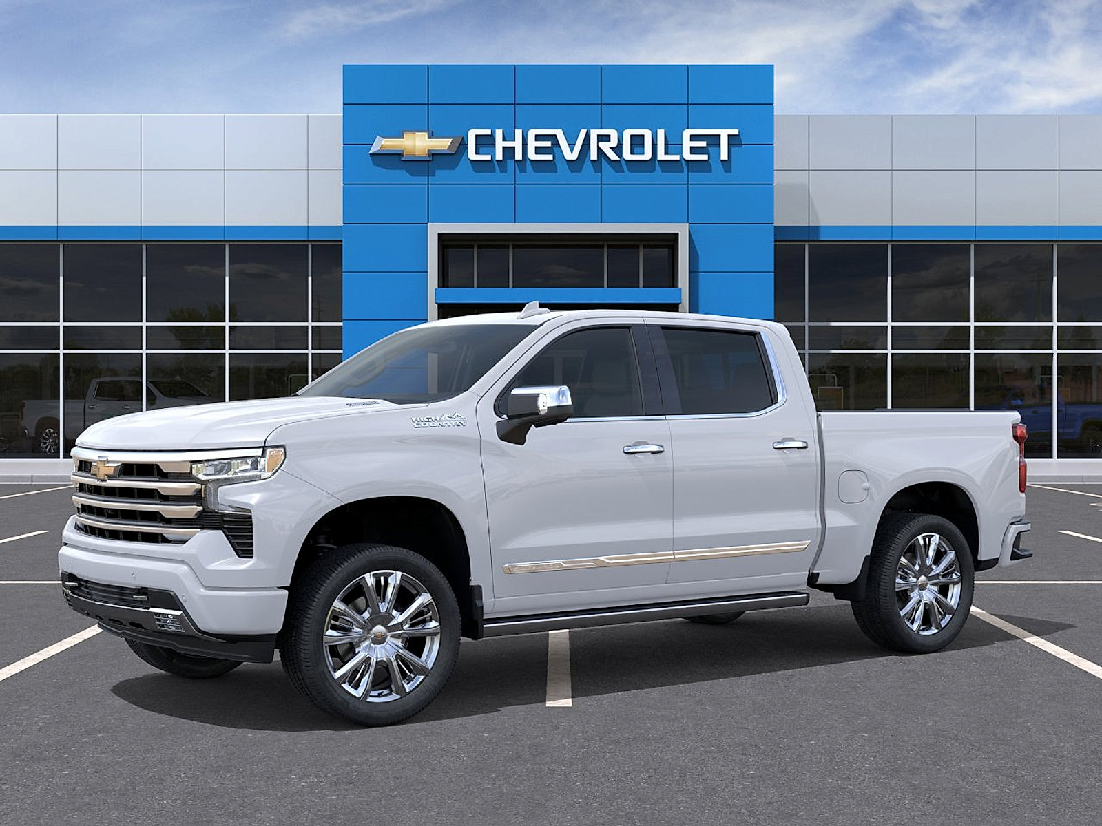 New 2026 Chevrolet Silverado 1500 High Country AWD/4WD image 2