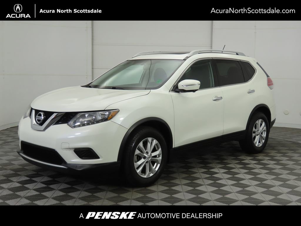 Used 2015 Nissan Rogue SV w/ SV Premium Package