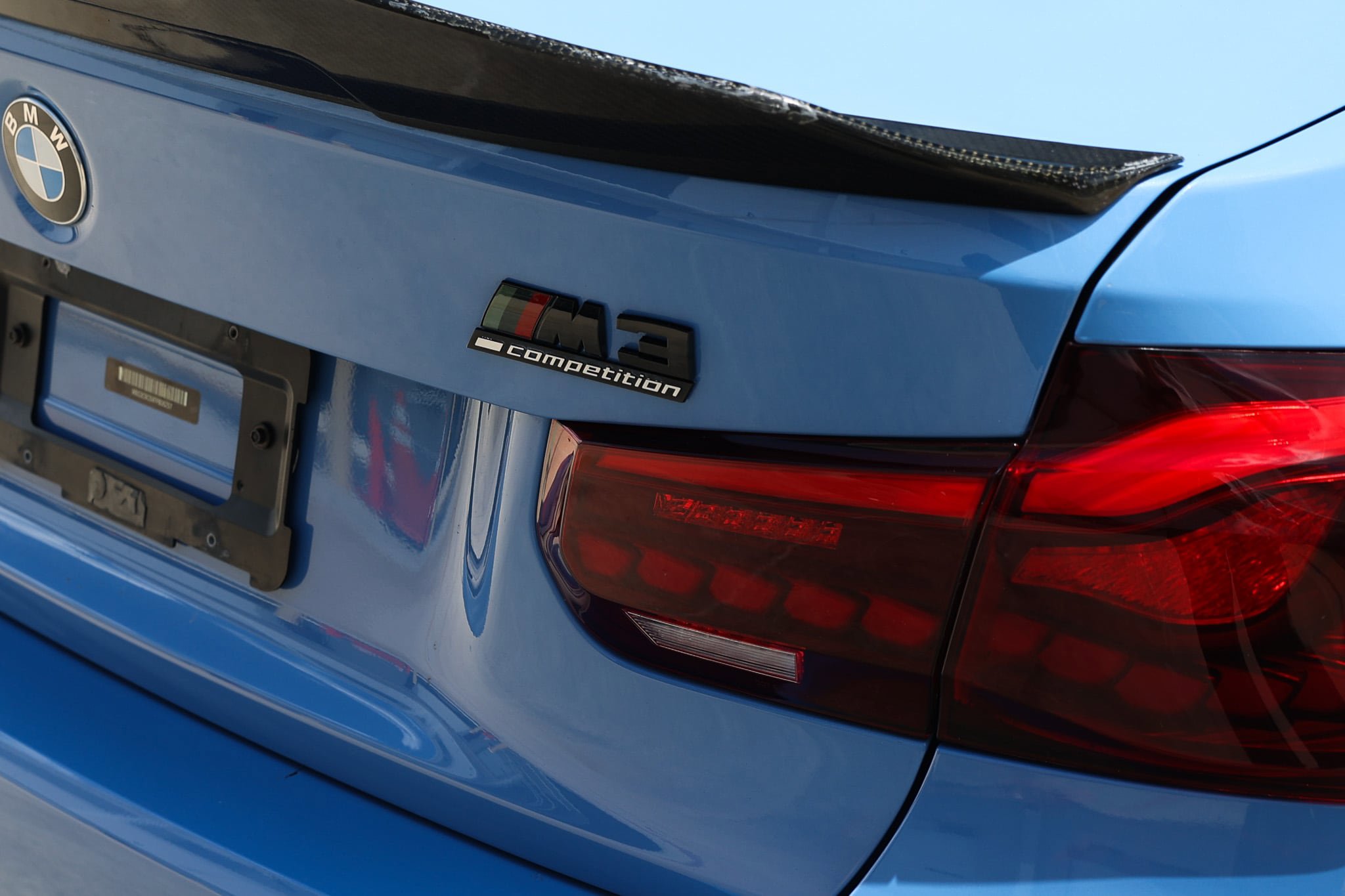 Used 2015 BMW M3 RWD image 48