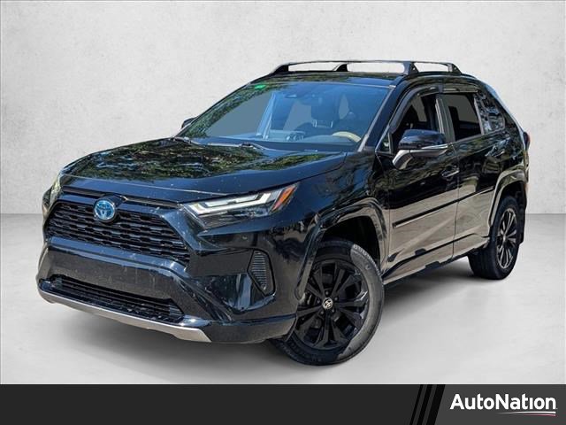 Used 2022 Toyota RAV4 SE w/ Convenience Package AWD/4WD image 1