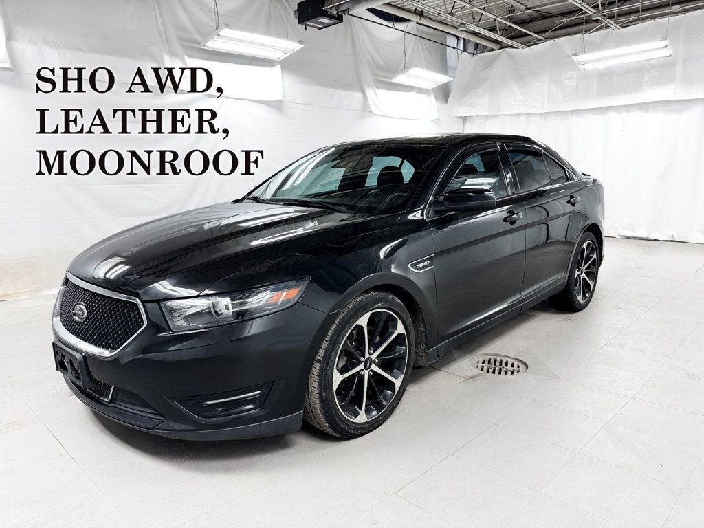 Used 2014 Ford Taurus SHO w/ Equipment Group 401A image 1