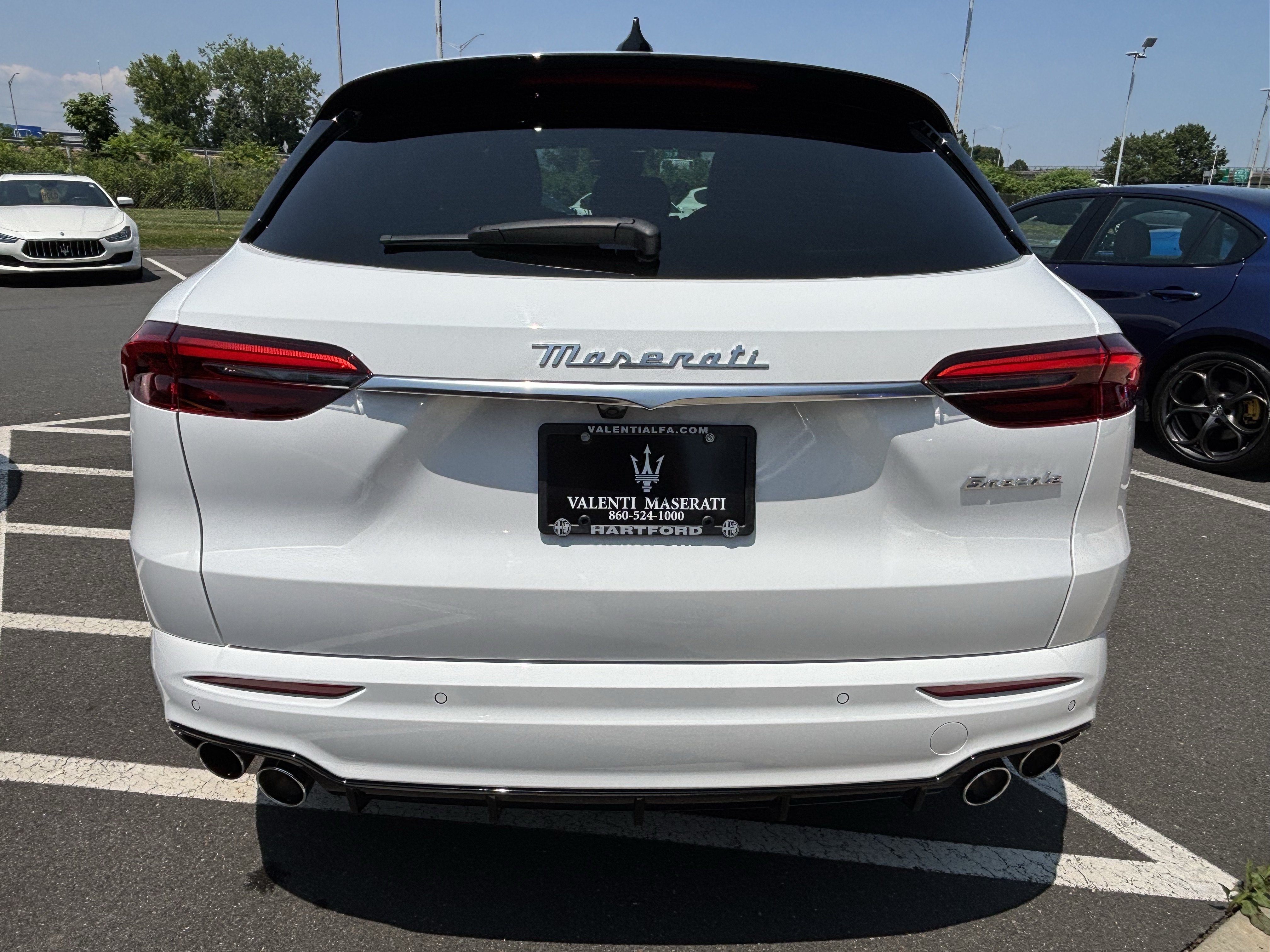 Used 2025 Maserati Grecale Folgore AWD/4WD image 7
