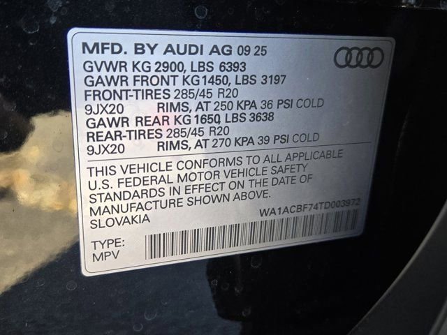 Used 2026 Audi Q7 2.0T Premium AWD/4WD image 25