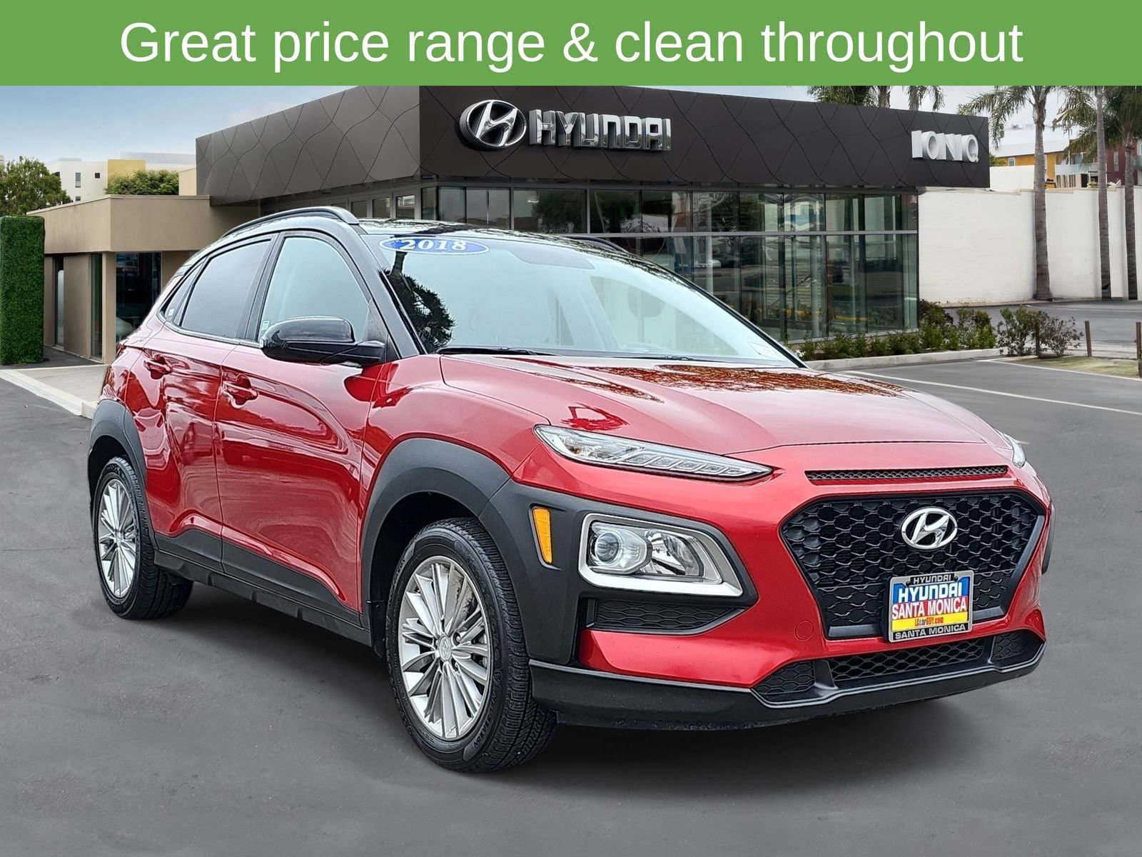 Used 2018 Hyundai Kona SEL FWD image 1