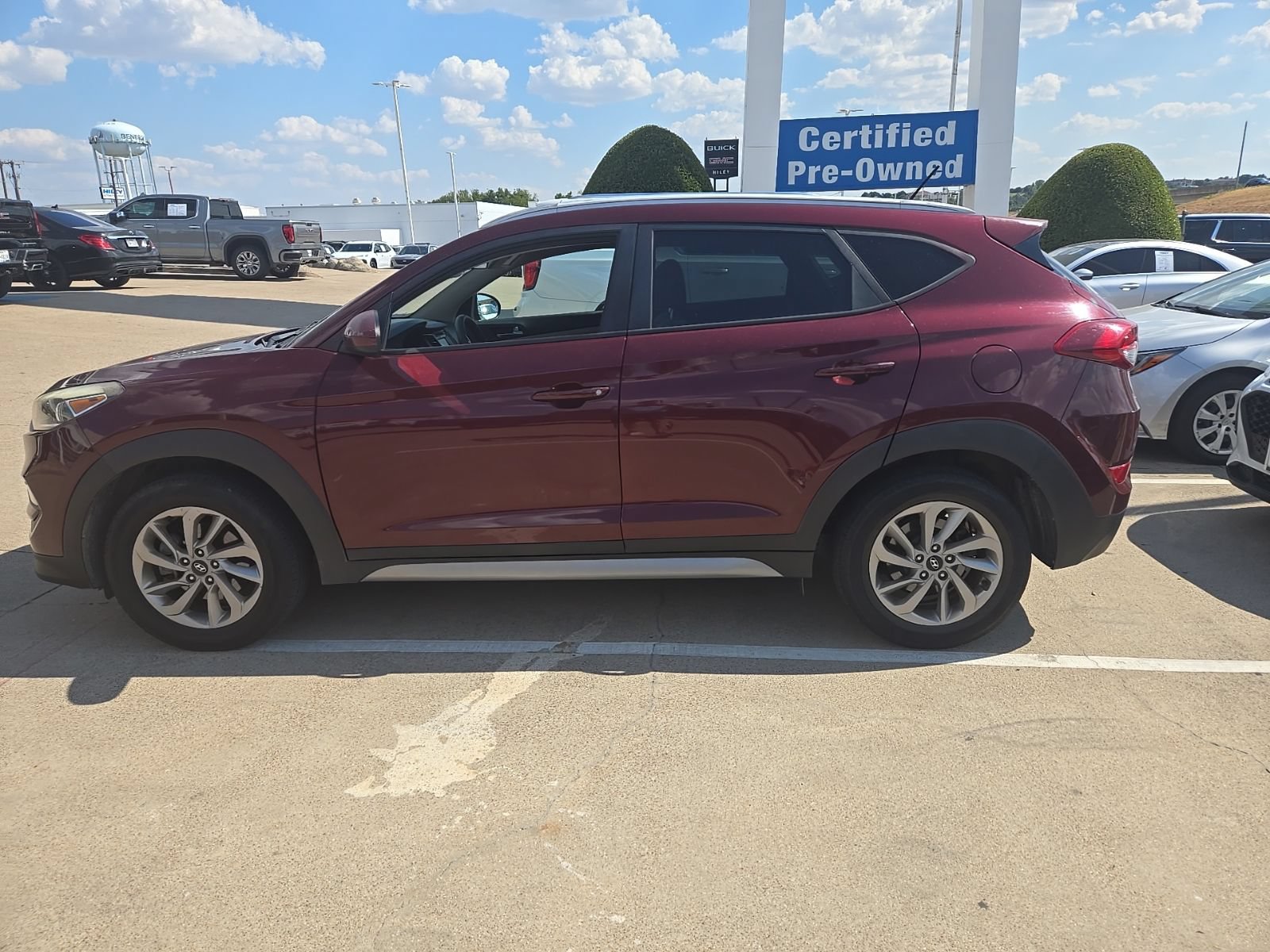 Used 2017 Hyundai Tucson SE w/ SE Popular Package 02 AWD/4WD image 10