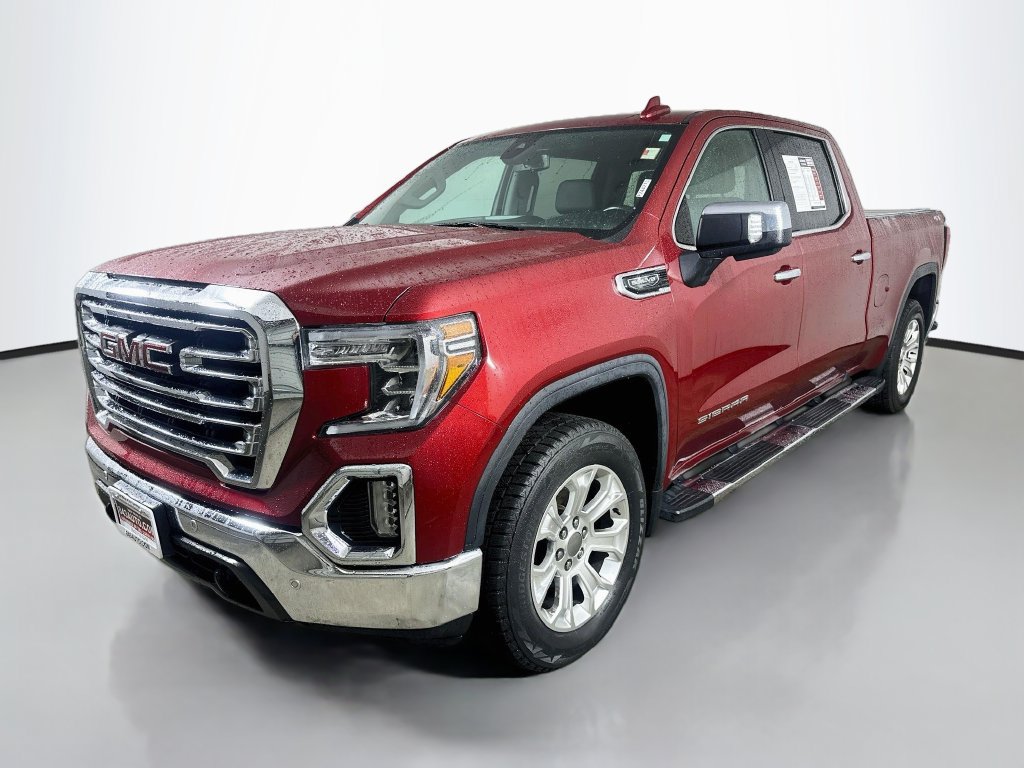 Used 2020 GMC Sierra 1500 SLT w/ SLT Premium Plus Package AWD/4WD image 3