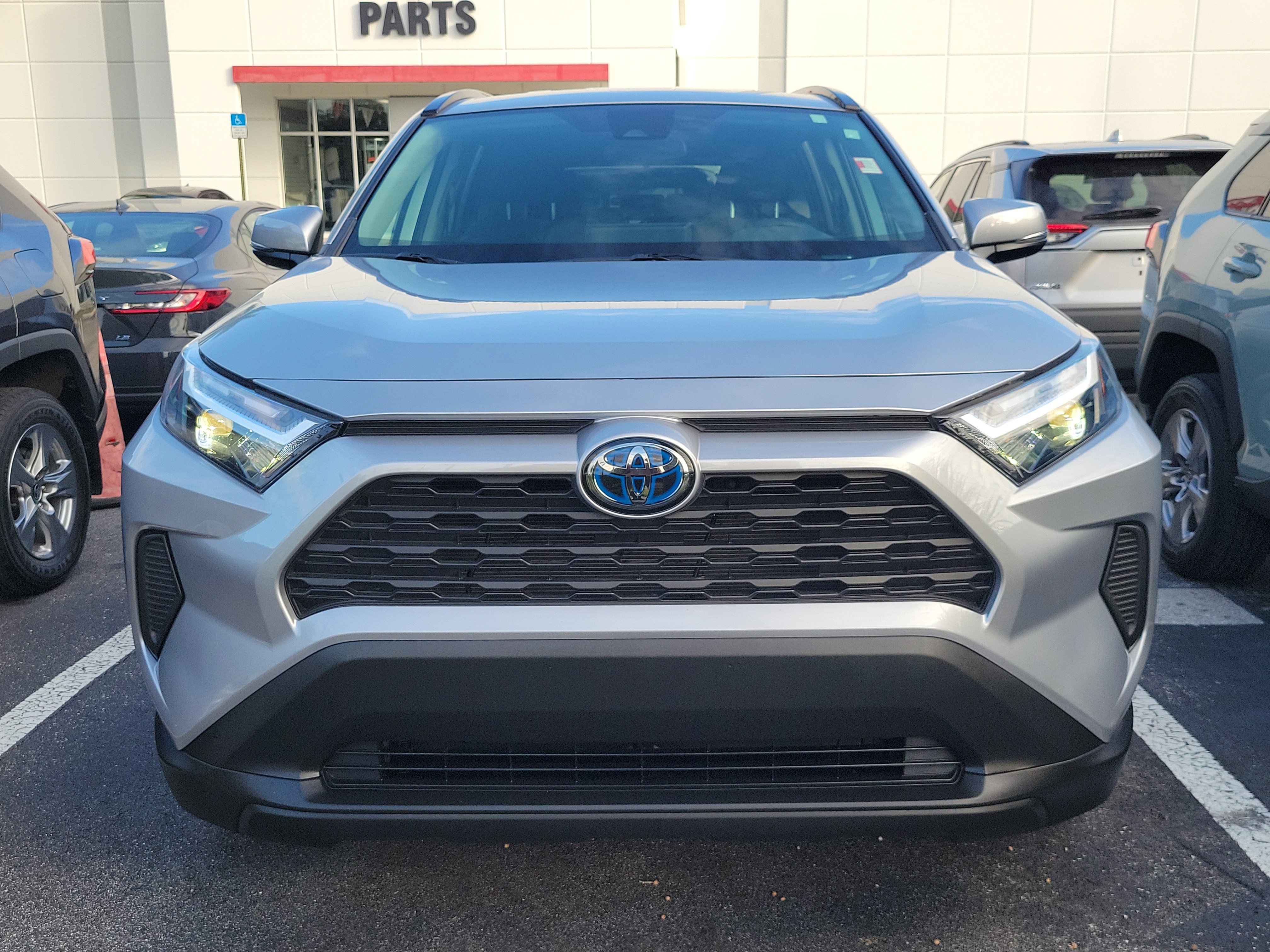 Used 2024 Toyota RAV4 LE image 2