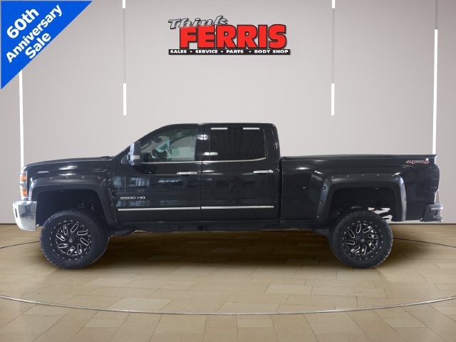 Used 2016 Chevrolet Silverado 2500 LTZ w/ Snow Plow Prep Package AWD/4WD image 2