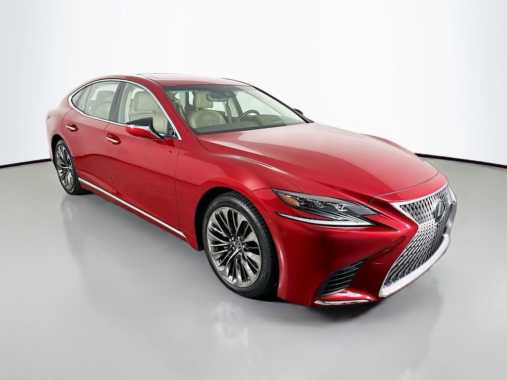 Used 2019 Lexus LS 500 image 7