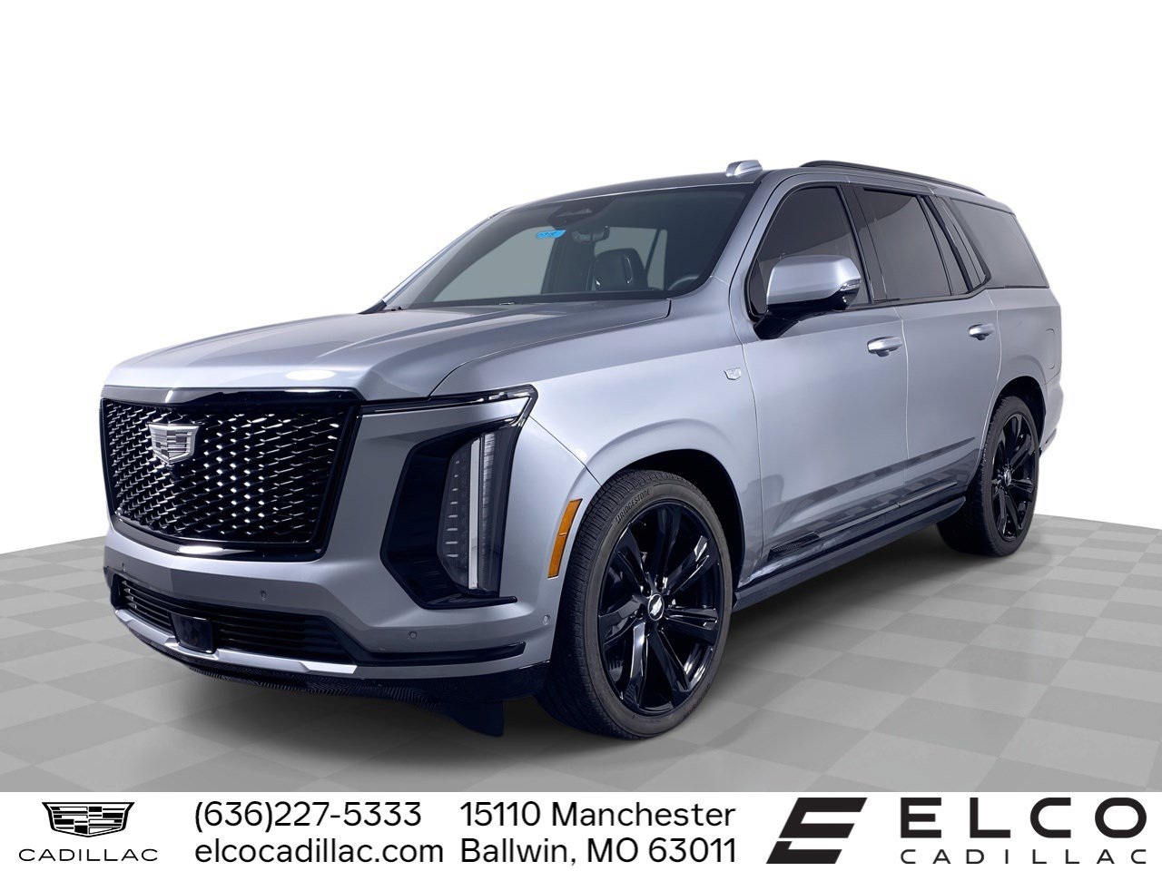 New 2025 Cadillac Escalade Sport w/ Touring Package image 1