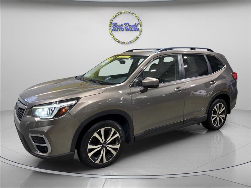Used 2020 Subaru Forester Limited w/ Popular Package #3 AWD/4WD image 1