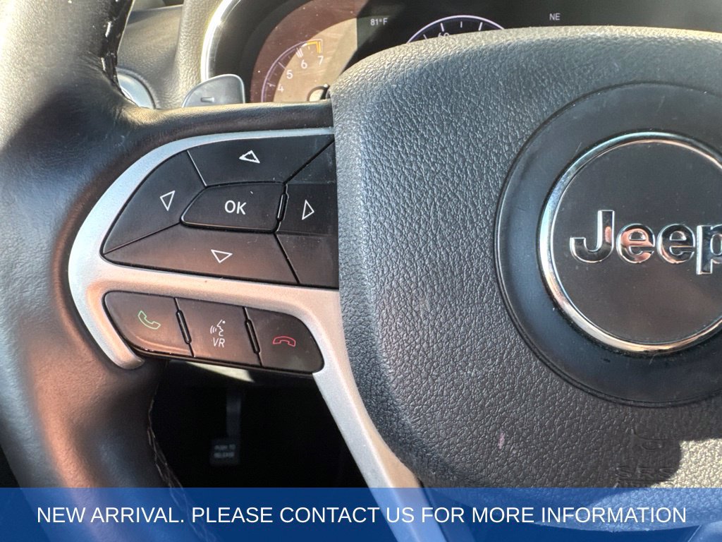 Used 2015 Jeep Grand Cherokee Altitude AWD/4WD image 15