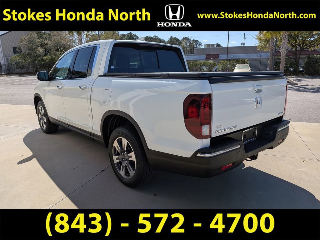Certified 2019 Honda Ridgeline RTL-E image 6