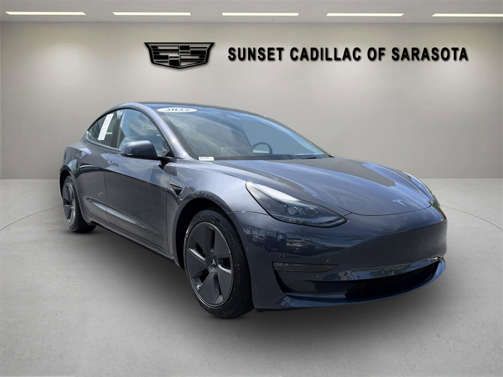 Used 2022 Tesla Model 3 Long Range