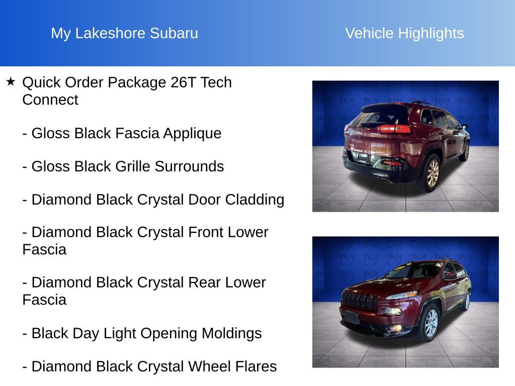 Used 2018 Jeep Cherokee Latitude AWD/4WD image 12
