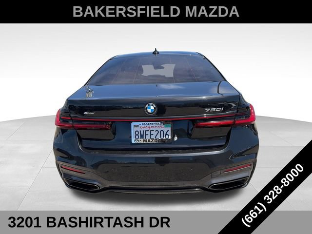 Used 2021 BMW 750i xDrive w/ Luxury Rear Seating Package AWD/4WD image 4