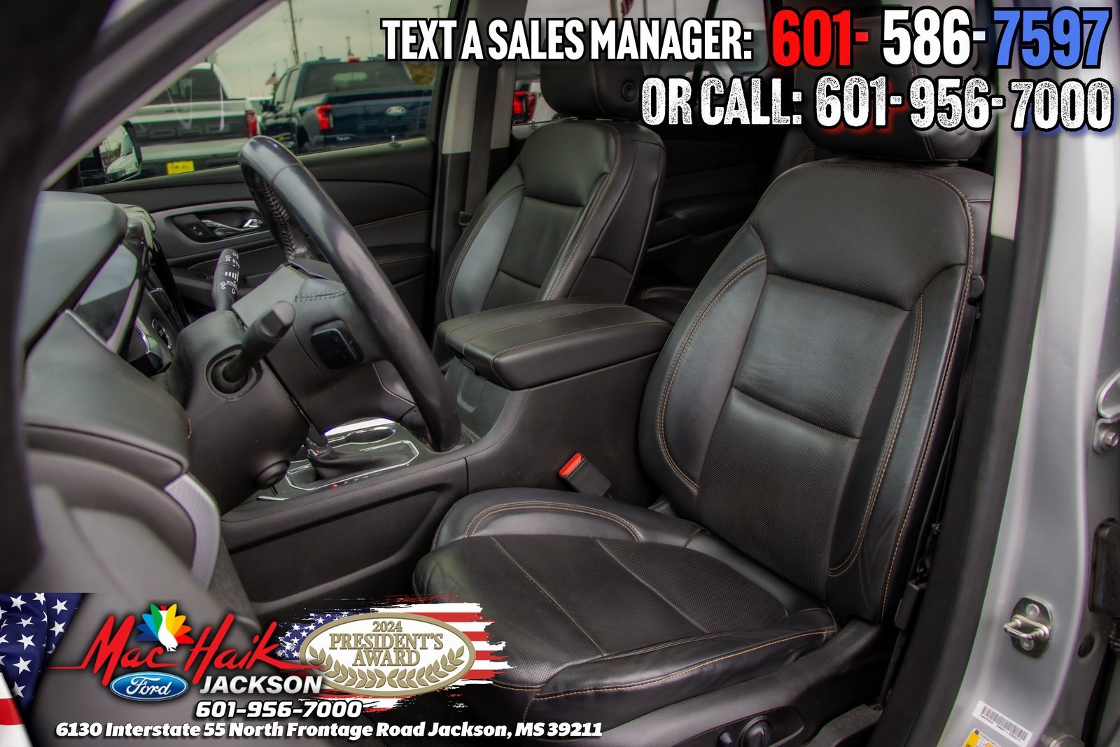 Used 2018 Chevrolet Traverse Premier w/ Driver Confidence II Package image 7