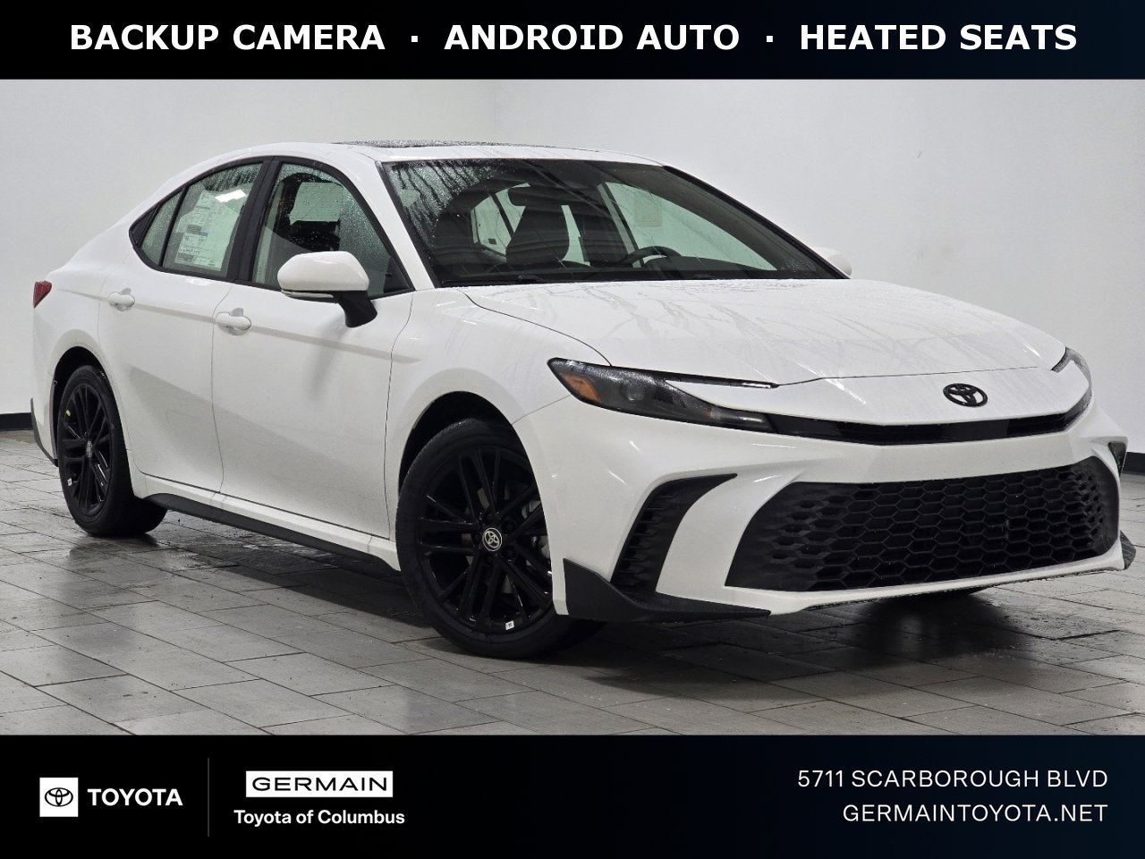 New 2026 Toyota Camry Hybrid image 1