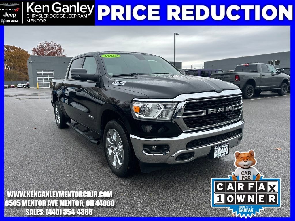 Certified 2023 RAM 1500 Big Horn