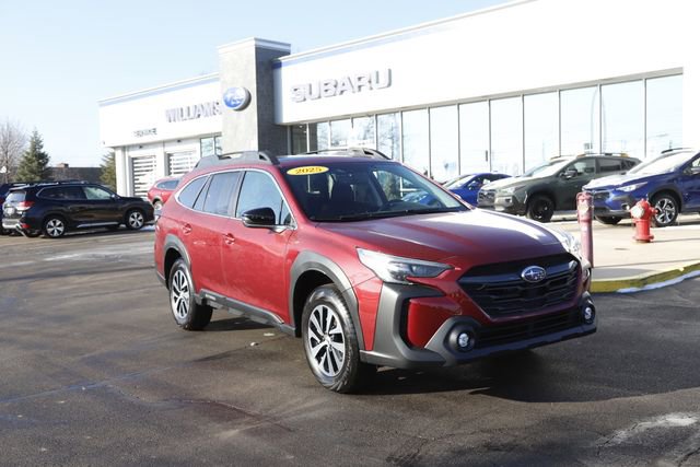 Certified 2025 Subaru Outback Premium w/ Popular Package #1A AWD/4WD image 1