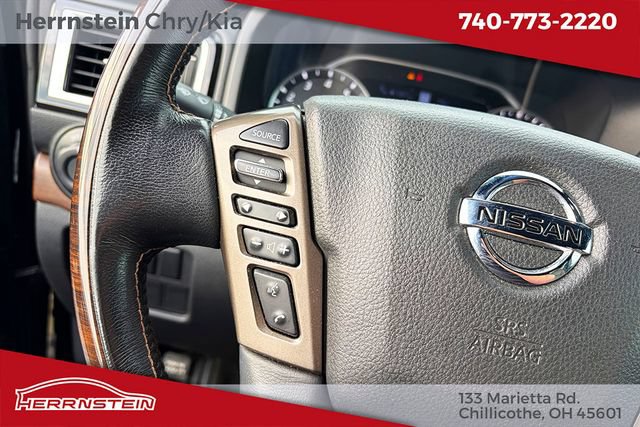 Used 2021 Nissan Titan Platinum Reserve w/ Off Road Protection Package AWD/4WD image 24