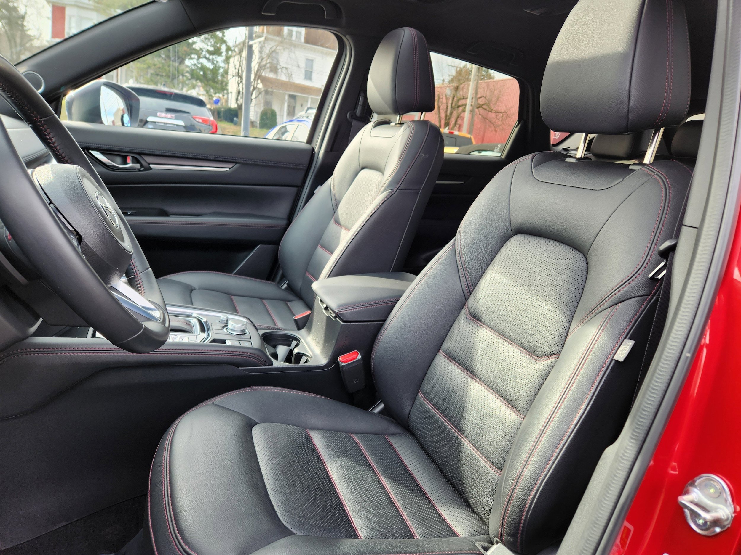 Certified 2022 MAZDA CX-5 AWD 2.5 Turbo image 10