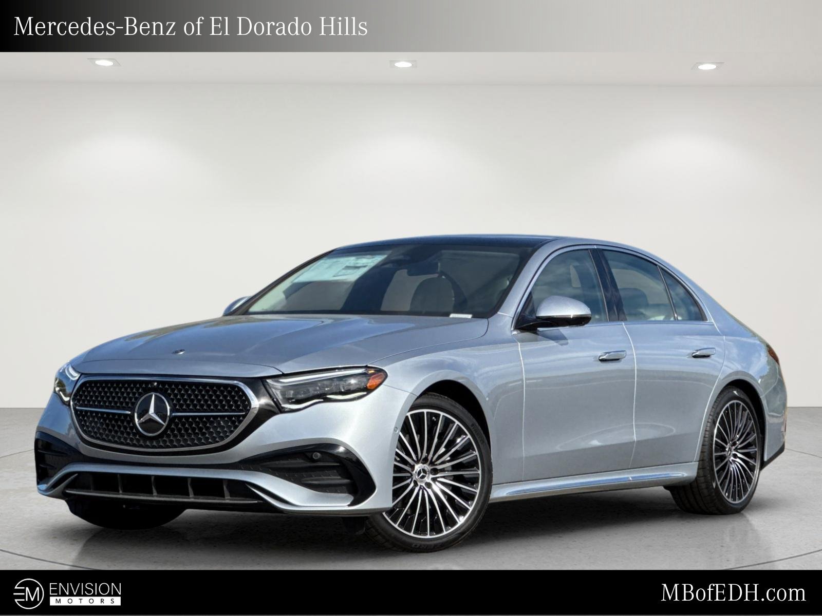 New 2027 Mercedes-Benz E 350 4MATIC Sedan 360° Tour