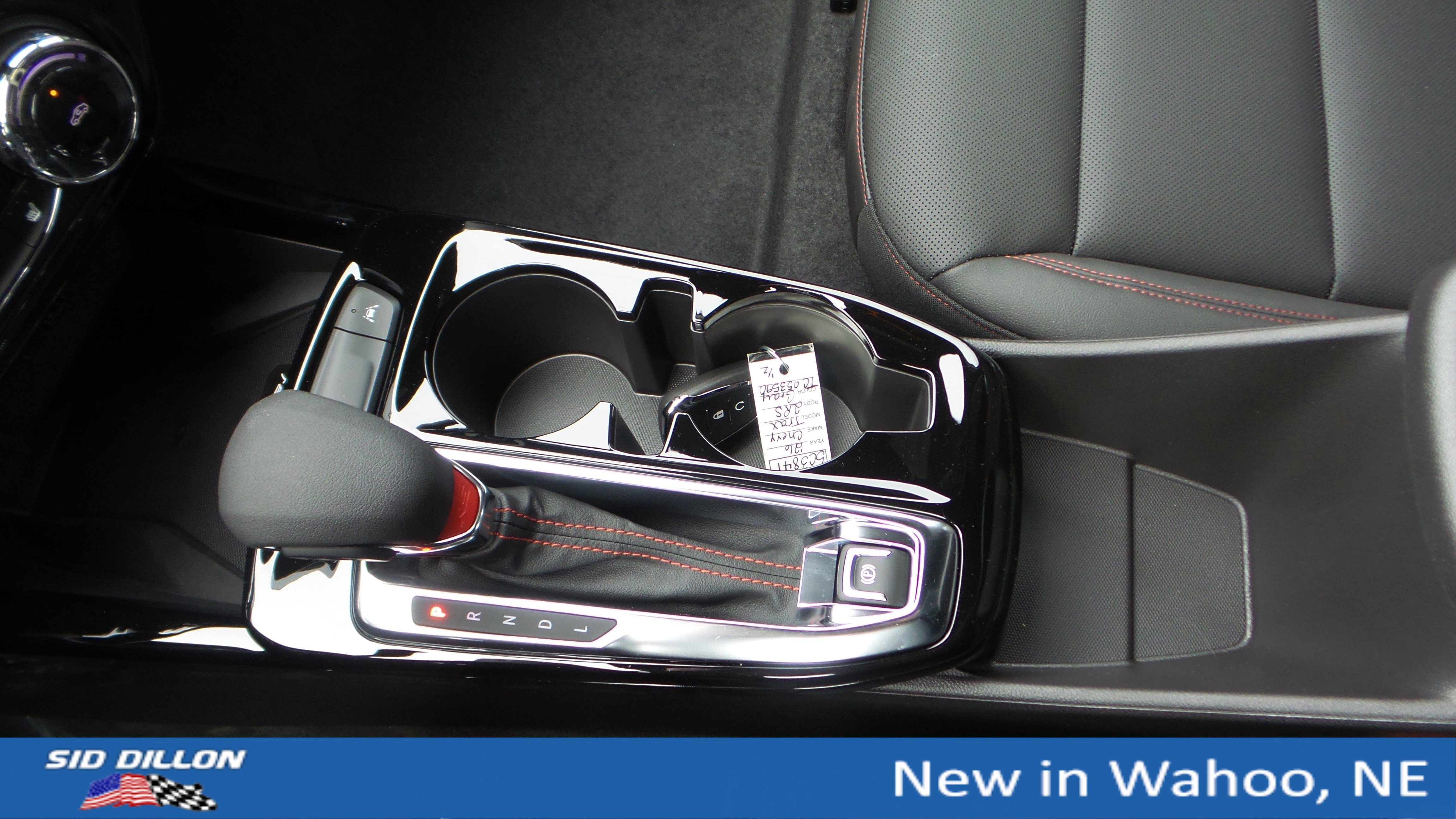 New 2026 Chevrolet Trax RS w/ Sunroof Package image 18