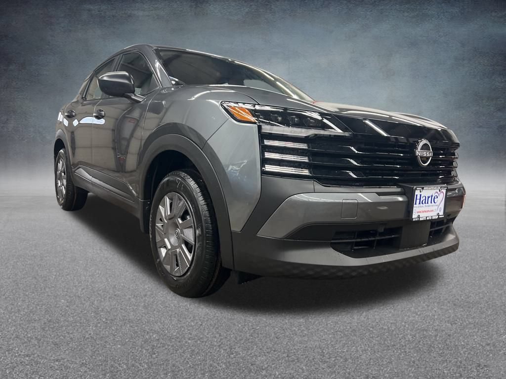 New 2026 Nissan Kicks S AWD/4WD image 8