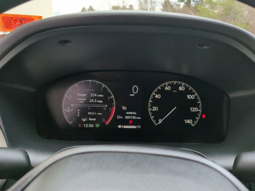 Certified 2025 Honda HR-V LX image 20