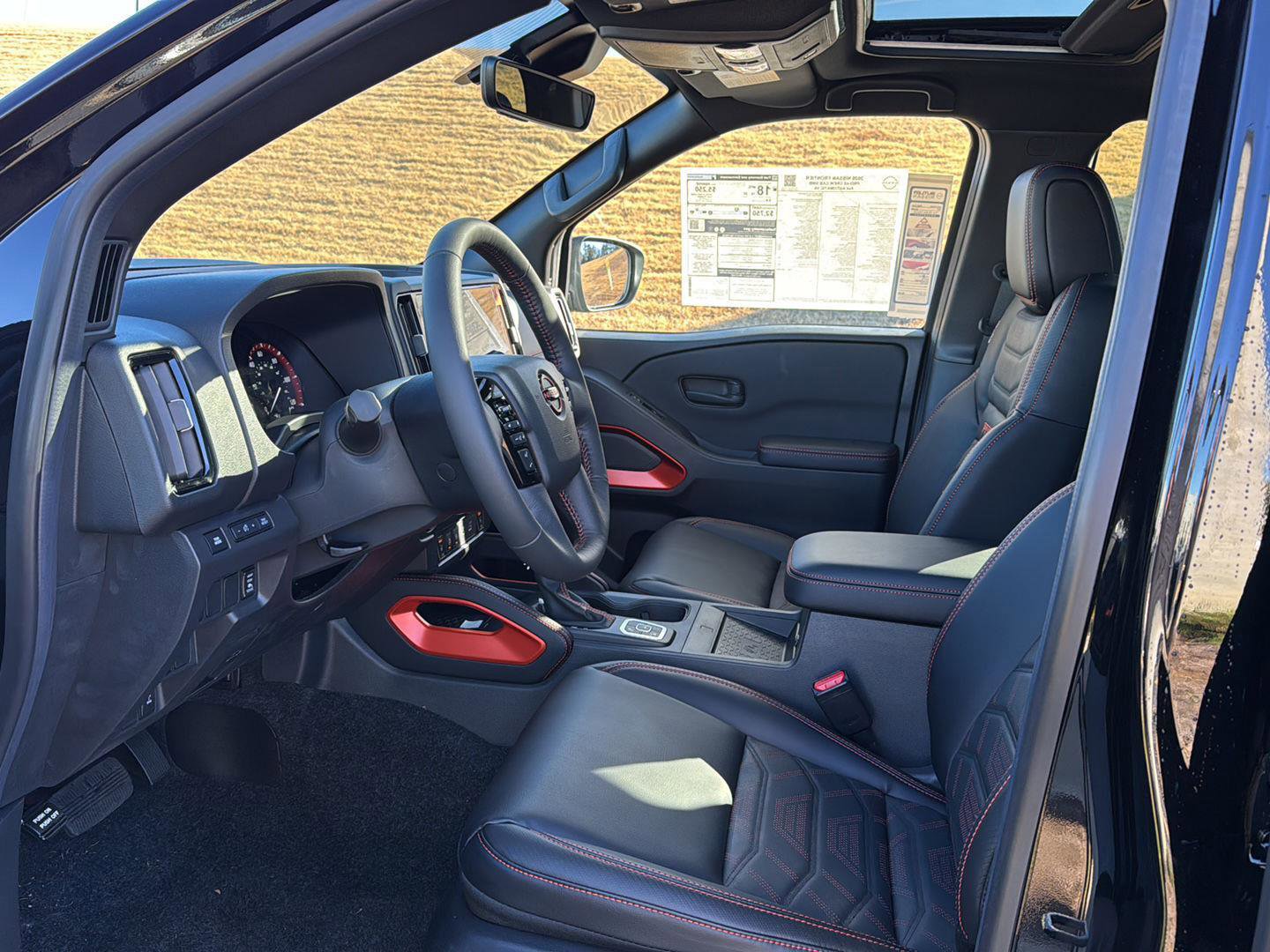 New 2026 Nissan Frontier PRO-4X w/ Pro Premium Package AWD/4WD image 9