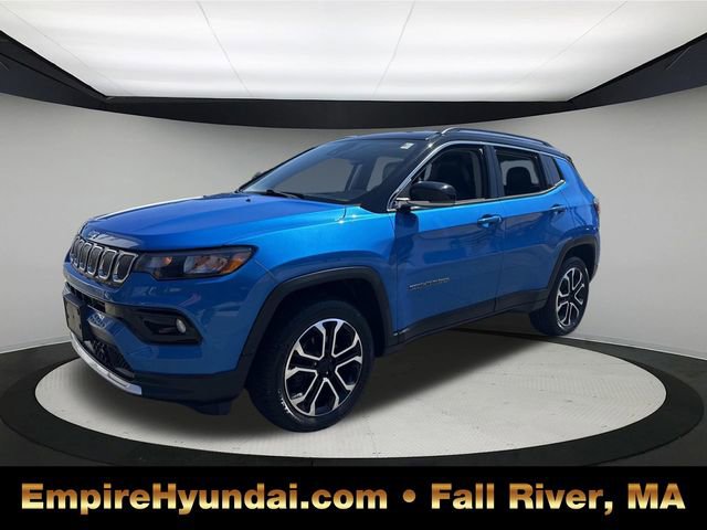 Used 2022 Jeep Compass Limited image 1