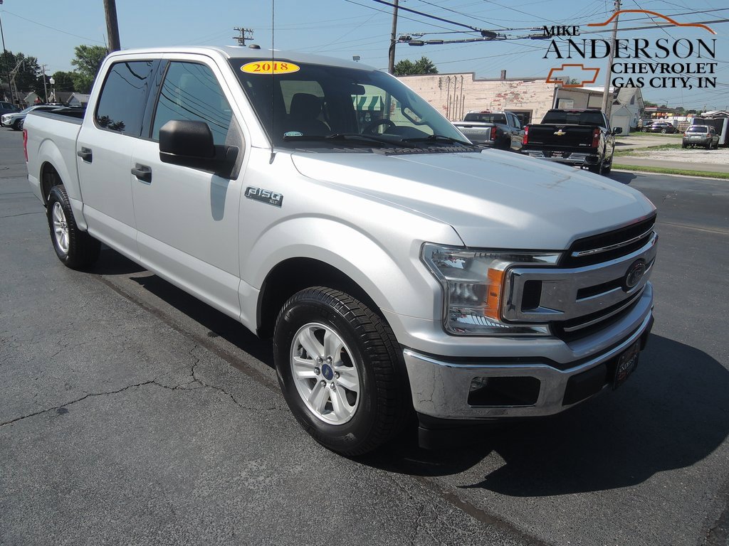 Used 2018 Ford F150 XLT image 1