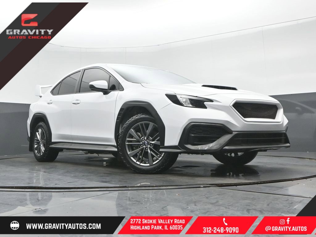 Used 2022 Subaru WRX