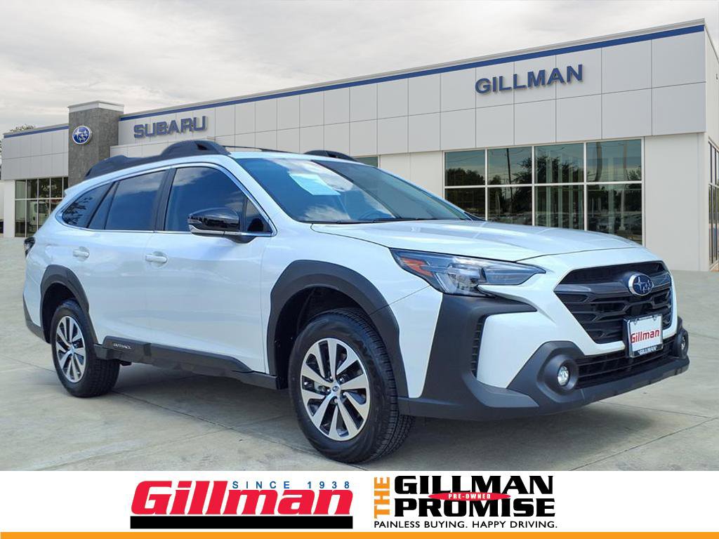 Certified 2025 Subaru Outback Premium