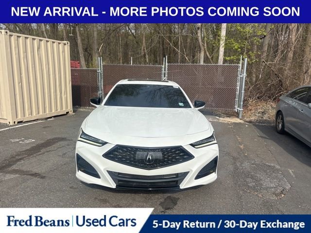 Used 2021 Acura TLX w/ A-SPEC Pkg image 2