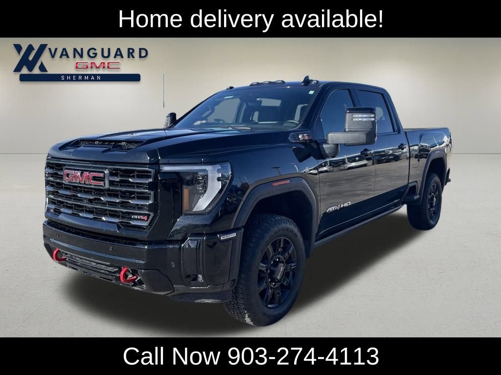 Used 2025 GMC Sierra 3500 AT4 w/ Technology Package image 1