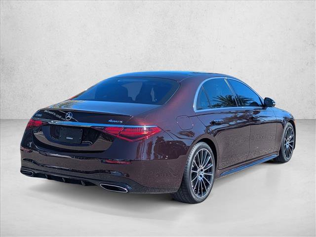Used 2021 Mercedes-Benz S 580 4MATIC Sedan image 5