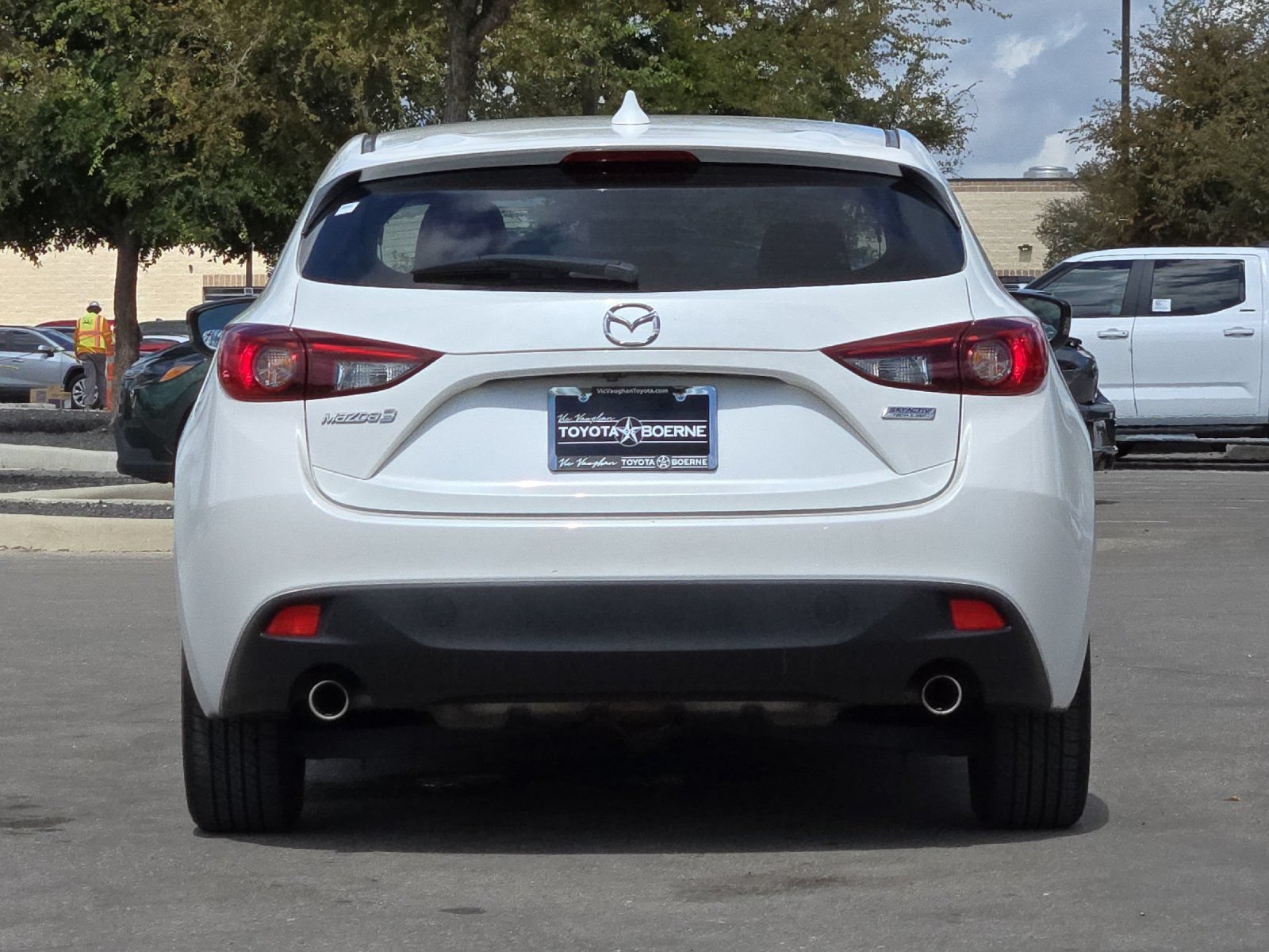 Used 2015 MAZDA MAZDA3 i Grand Touring FWD image 4