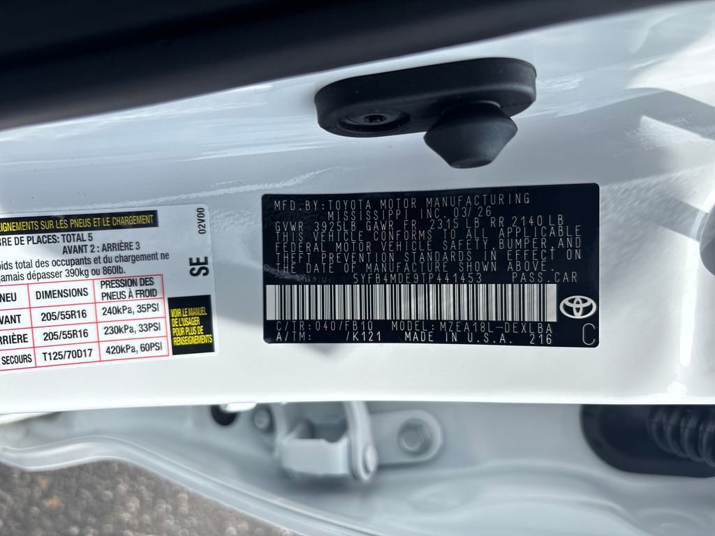 New 2026 Toyota Corolla LE FWD image 28