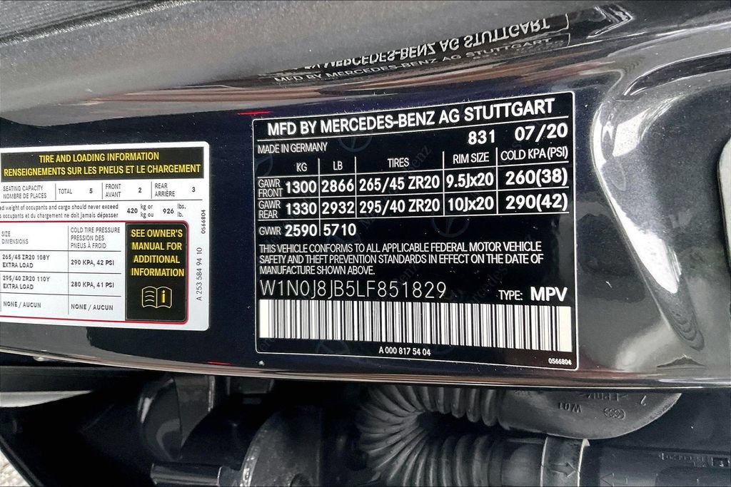 Used 2020 Mercedes-Benz GLC 63 AMG 4MATIC Coupe image 33