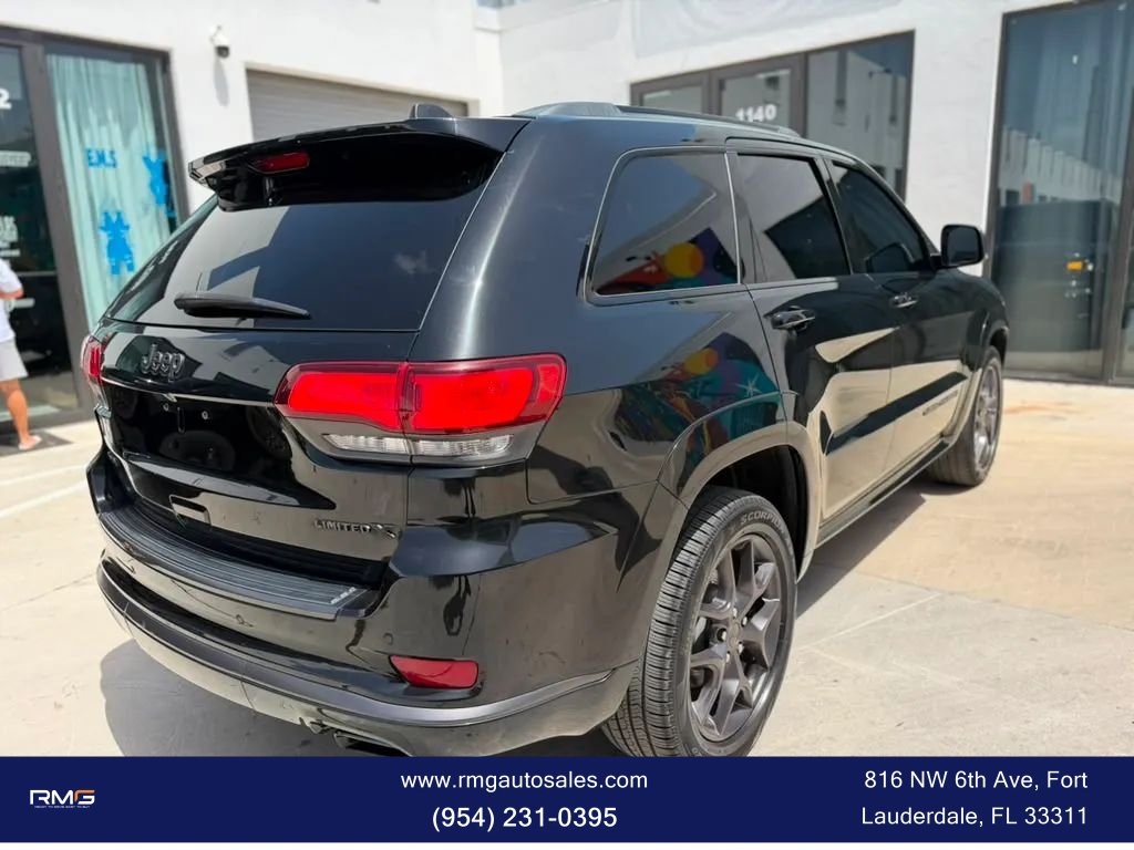 Used 2020 Jeep Grand Cherokee Limited X AWD/4WD image 7