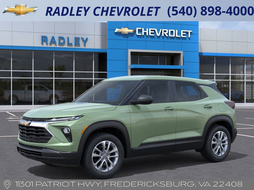 New 2026 Chevrolet TrailBlazer LS image 2