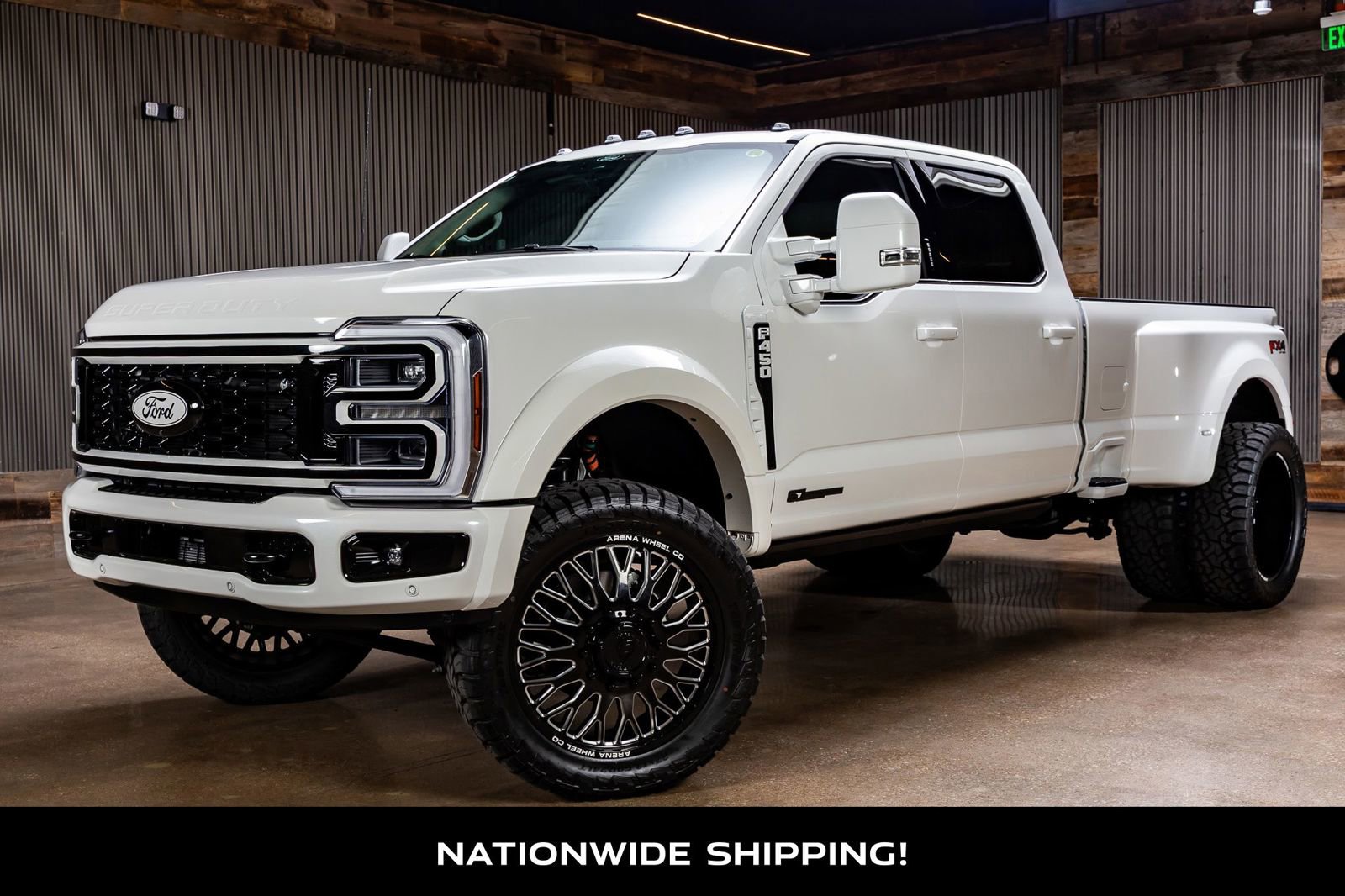 Used 2026 Ford F450 Platinum w/ Platinum Plus Package image 4