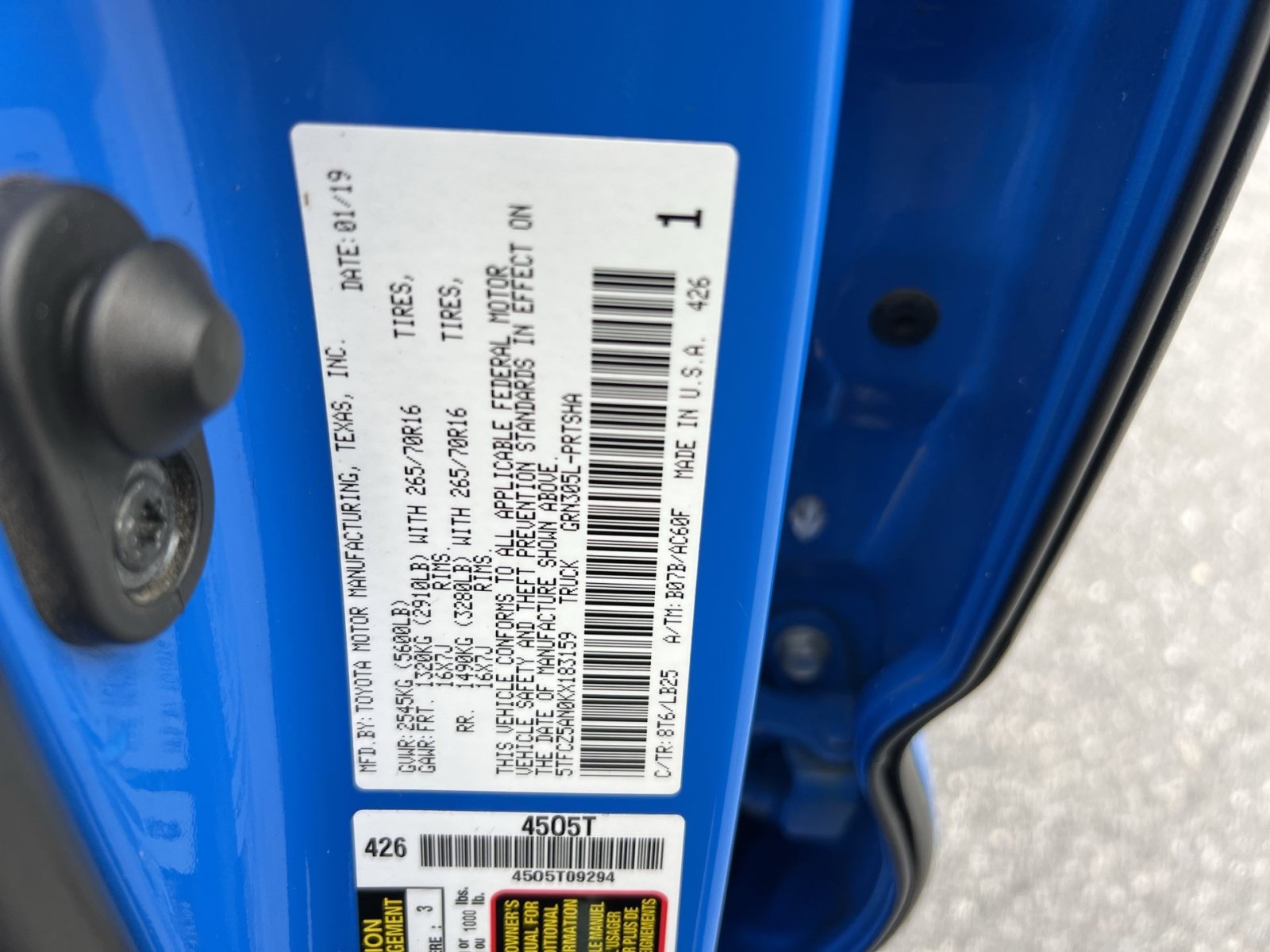 Used 2019 Toyota Tacoma TRD Pro AWD/4WD image 28