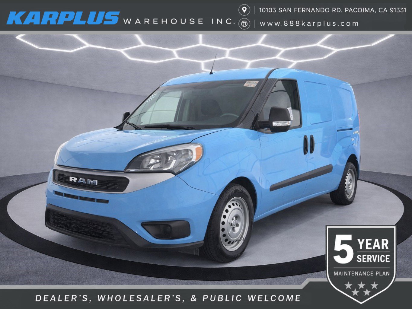 Used 2022 RAM ProMaster City Tradesman FWD image 1