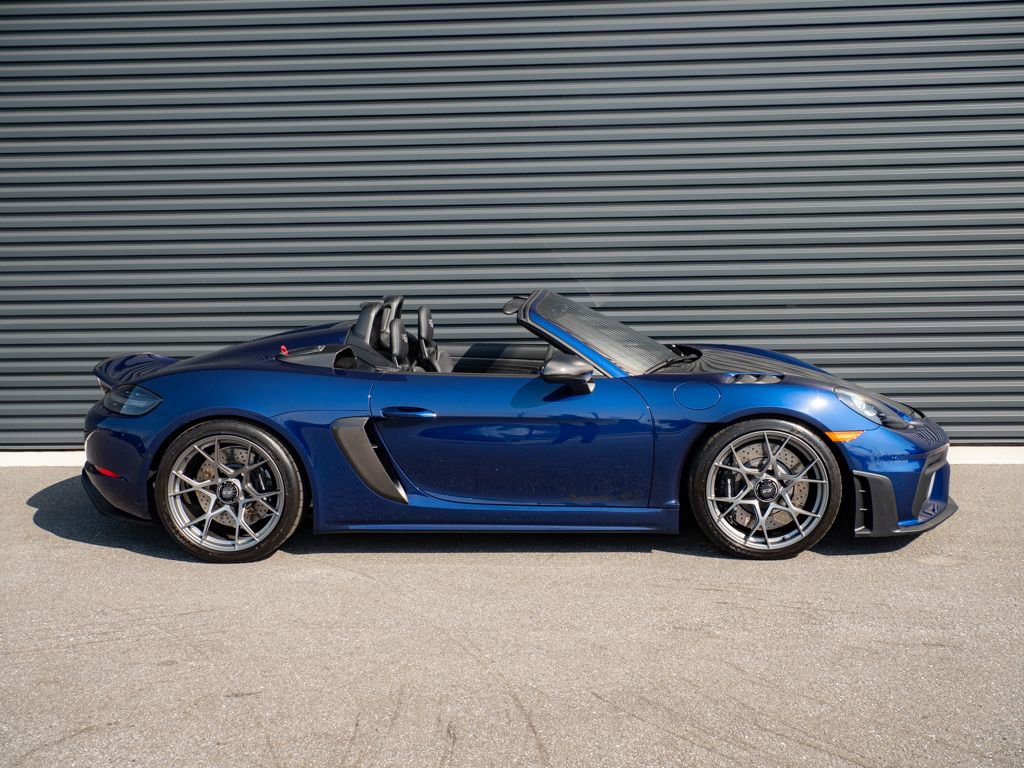 Certified 2025 Porsche 718 Boxster Spyder RS image 21
